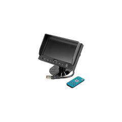 ΟΘΟΝΗ M3 180x120x57mm 7 ΙΝΤΣΕΣ 10-32V ΓΙΑ 4 ΚΑΜΕΡΕΣ ΚΑΙ 4 AUDIO