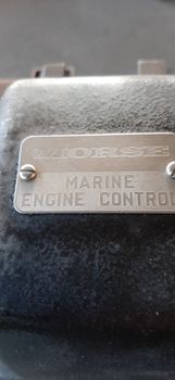 MORSE marine engine control 