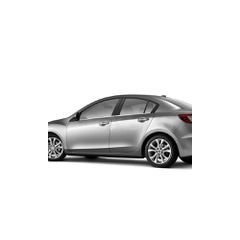 MAZDA 3 4D 10-14 TRIM ΜΑΡΚΕ ΠΑΡΑΘΥΡΩΝ ΑΥΤΟΚΟΛΛΗΤΑ ΧΡΩΜΙΟΥ 4ΤΕΜ.