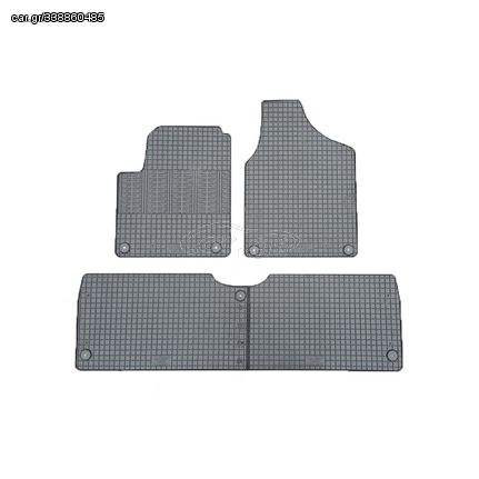 SEAT ALHAMBRA 5ΘΕΣΙΟ 2005+2010 / VW SHARAN 5ΘΕΣΙΟ 2005-2010 ΜΑΡΚΕ ΠΑΤΑΚΙΑ ΛΑΣΤΙΧΟ ΣΕ ΜΑΥΡΟ ΧΡΩΜΑ ΜΕ ΚΟΥΜΠΩΜΑΤΑ CIK - 4 ΤΕΜ.