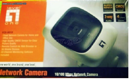 FCS-0010 IP NETWORK CAMERA 10/100MBPS
