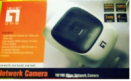 FCS-0010 IP NETWORK CAMERA 10/100MBPS