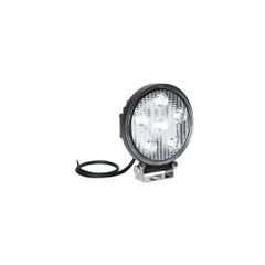 ΠΡΟΒΟΛΕΑΣ ΕΡΓΑΣΙΑΣ ΣΤΡΟΓΓΥΛΟΣ  WL-16 - 6 LED 18W 10-30V (137x116x42 mm) BASIC LINE - 1 ΤΕΜ.