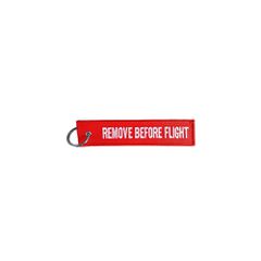 ΜΠΡΕΛΟΚ ΚΛΕΙΔΙΩΝ REMOVE BEFORE FLIGHT ΚΟΚΚΙΝΟ ΥΦΑΣΜΑ