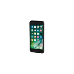 APPLE iPHONE 7 PLUS ΚΑΙ 8 PLUS ΘΗΚΗ ΚΙΝΗΤΟΥ DUO POCKET ΜΑΥΡΟ-ΚΟΚΚΙΝΟ ΜΑΓΝΗΤΙΚΗ SILVER LINE
