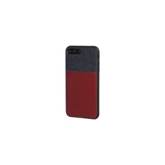 APPLE iPHONE 7 PLUS ΚΑΙ 8 PLUS ΘΗΚΗ ΚΙΝΗΤΟΥ DUO POCKET ΜΠΛΕ-ΜΠΟΡΝΤΩ ΜΑΓΝΗΤΙΚΗ SILVER LINE