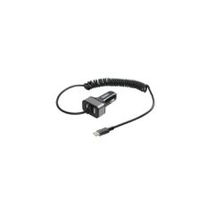 ΑΝΤΑΠΤΟΡΑΣ ΑΝΑΠΤΗΡΑ SILVER LINE 12/24V - 6000mA (2 USB ΚΑΙ ΚΑΛΩΔΙΟ ΦΟΡΤΙΣΗΣ TYPE C) - 150 cm