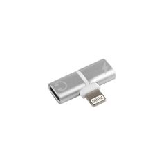 ΤΑΦ ΣΥΝΔΕΣΗΣ ΦΟΡΤΙΣΤΗ ΜΕ ΑΚΟΥΣΤΙΚΑ SPLITTER APPLE (8 PIN) 90 ΜΟΙΡΩΝ