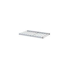 ΣΧΑΡΑ ΟΡΟΦΗΣ KARGO RACK 340x180cm ΣΙΔΕΡΕΝΙΑ ΜΕ ΠΛΑΙΝΑ ΠΡΟΦΙΛ ΑΛΟΥΜΙΝΙΟΥ