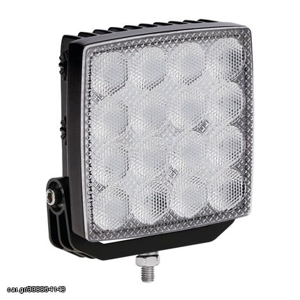 ΠΡΟΒΟΛΕΑΣ WL-26 16LED 48W 3300lm 10-30V 110x110x44 mm 3 ΘΕΣΕΩΝ ΜΕ ΦΩΣ ΔΙΑΘΛΑΣΗΣ -1ΤΕΜ.