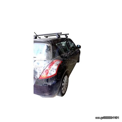 SUZUKI SWIFT 5D 2005-2013 KIT ΜΕ ΜΠΑΡΕΣ ΟΡΟΦΗΣ ΣΙΔΗΡΟΥ ΤΕΜΑ MENABO (FE1-3360-FIX058G)-2 ΤΕΜ.