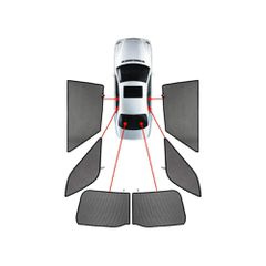 VW TOUAREG 5D 2015+ ΚΟΥΡΤΙΝΑΚΙΑ ΜΑΡΚΕ CAR SHADES - 6 ΤΕΜ.
