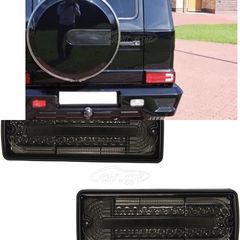 ΦΑΝΑΡΙΑ ΠΙΣΩ MERCEDES Benz G-class W463 (1989-2015) Smoked Led Taillights