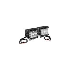 ΠΡΟΒΟΛΕΑΣ ΕΡΓΑΣΙΑΣ ΤΕΤΡΑΓΩΝΟΣ WL-21 9 CREE LED 45W 2800lm 9-32V (52x62x47 mm) ΦΩΣ ΔΙΑΘΛΑΣΗΣ 2 ΟΨΕΩΝ -2ΤΕΜ.