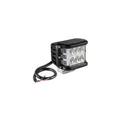 ΠΡΟΒΟΛΕΑΣ ΕΡΓΑΣΙΑΣ ΤΕΤΡΑΓΩΝΟΣ WL-24 12LED 36W 3000lm 9-32V (52x62x47mm) ΦΩΣ ΔΙΑΘΛΑΣΗΣ 3 ΟΨΕΩΝ -1ΤΕΜ.