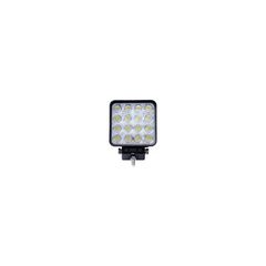 ΠΡΟΒΟΛΕΑΣ WORKING LIGHTS 10-32V 48W 2500lm 16x3W OSRAM LED ΤΕΤΡΑΓΩΝΟΣ 110x60x142mm M-TECH