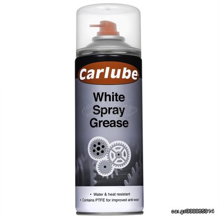 ΣΠΡΕΥ ΛΕΥΚΟΥ ΓΡΑΣΣΟΥ CARLUBE WHITE SPRAY GREASE 400ML