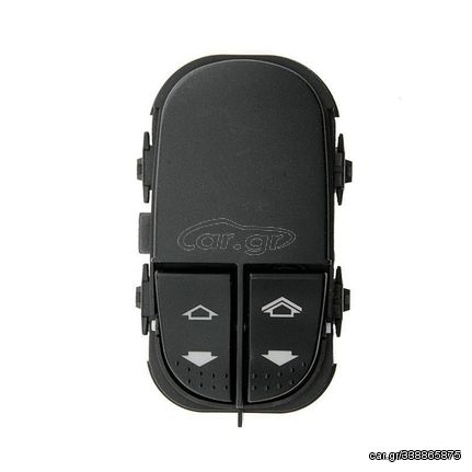 FORD FOCUS 1998-2005 ΔΙΠΛΟΣ ΔΙΑΚΟΠΤΗΣ ΠΑΡΑΘΥΡΩΝ 6 PIN AJS - orig.YS4T14529AAAB - 1 ΤΕΜ.