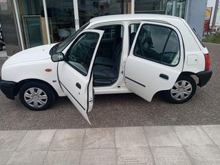 Nissan Micra 2000 1000cc5θυρο full extra A/C .-thumb-3