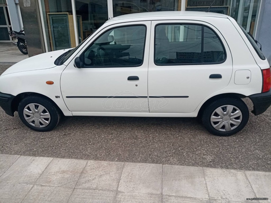 Nissan Micra 2000 1000cc5θυρο full extra A/C .