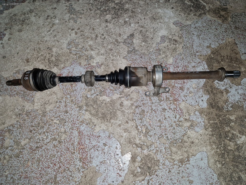 ΗΜΙΑΞΟΝΙΟ HONDA CIVIC 07-12 ΒΕΝΖΙΝΗ 1800cc ΔΕΞΙΟ