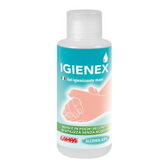 ΑΝΤΙΣΗΠΤΙΚΟ ΤΖΕΛ ΧΕΡΙΩΝ IGIENEX (63% ΑΛΚΟΟΛΗ) 150ml