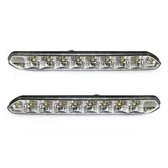 ΦΩΤΑ ΗΜΕΡΑΣ DRL 12/24V 7W 20LED(0,35W ANA LED) 190x20x40mm 2ΤΕΜ