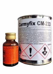 ΚΟΛΛΑ ΦΟΥΣΚΩΤΟΥ CARMYFIX 233 1kg ΜΑΖΙ ΜΕ ΚΑΤΑΛΥΤΑΚΙ 30gr