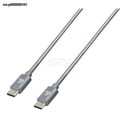 ΚΑΛΩΔΙΟ ΦΟΡΤΙΣΗΣ ΚΑΙ ΣΥΓΧΡΟΝΙΣΜΟΥ USB TYPE-C 100cm ESSENTIALS - 1 ΤΕΜ.