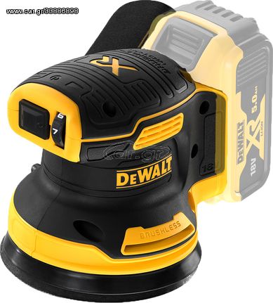 18V XR BRUSHLESS ΤΡΙΒΕΙΟ 125MM DCW210N DEWALT