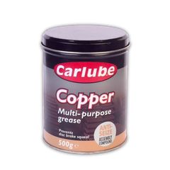 ΓΡΑΣΣΟ ΠΟΛΛΑΠΛΩΝ ΧΡΗΣΕΩΝ CARLUBE COPPER 500gm