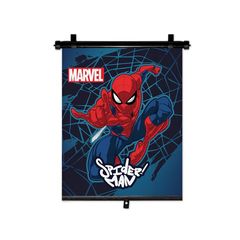 ΚΟΥΡΤΙΝΑΚΙ ΗΛΙΟΠΡΟΣΤΑΣΙΑΣ ΣΕ ΡΟΛΟ SPIDER MAN 36x45cm ΓΙΑ ΠΛΑΙΝΟ ΤΖΑΜΙ/ΠΙΣΩ ΠΑΡΜΠΡΙΖ ΑΜΙΟ - 1 ΤΕΜ.