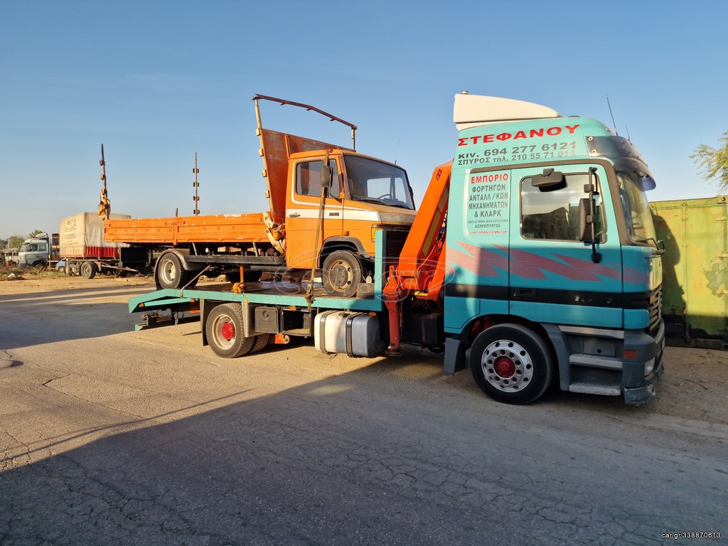 Κλούβα Mercedes-Benz 1997 Αγοράζω Κλαρκ μηχανήματα φορτη