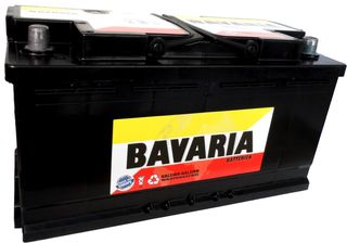 Μπαταρία αυτοκινήτου 100Ah Bavaria 353x175x190 (60038)