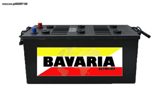 Μπαταρία φορτηγού  Heavy Duty 155Ah Bavaria  (65517)