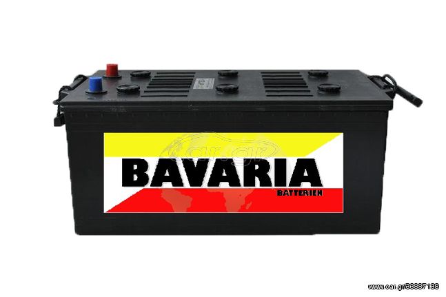 Μπαταρία φορτηγού  Heavy Duty 230Ah Bavaria (73014)