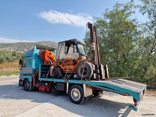 Telescopic Forklifts 1997 Klark 7 ton.με ανοιγμένα πιρ-thumb-1