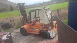 Telescopic Forklifts 1997 Klark 7 ton.με ανοιγμένα πιρ-thumb-2
