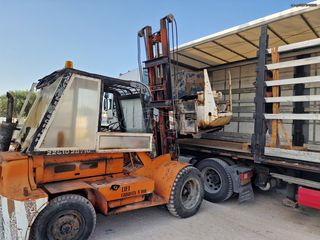 Telescopic Forklifts 1997 Klark 7 ton.με ανοιγμένα πιρ-thumb-3