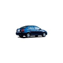 HYUNDAI ACCENT/ERA SEDAN 05-11 TRIM ΠΑΡΑΘΥΡΩΝ 4ΤΕΜ ΑΝΟΞ.ΑΤΣΑΛΙ ΧΡΩΜΙΟ