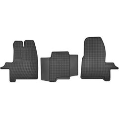 Πατάκια Λάστιχο Ford Custom 2012- - Transit 2014- 3τμχ Frogum