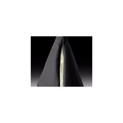 Φούσκα λεβιέ Quark δέρμα μαύρο με λευκή γραμμή (26cm) 1τμχ Momo