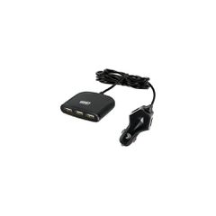 ΑΝΤΑΠΤΟΡΑΣ ΑΝΑΠΤΗΡΑ ME 5 USB 12/24V 11600mA 58W ΜΕ ΚΑΛΩΔΙΟ 180cm (FAST CHARGE)