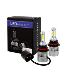 HB5 9007 H/L 1036V 6.500K 10.000lm 80W COB LED EPISTAR 1021 C6 KIT ΜΕ ΑΝΕΜΙΣΤΗΡΑΚΙ M-TECH - 2 ΤΕΜ.