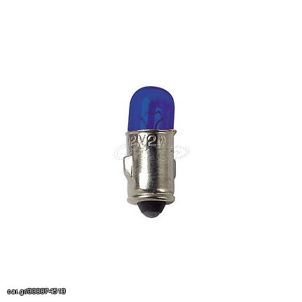 ΛΑΜΠΑΚΙΑ ΜΙΝΙΟΝ (J)12V/2W BA7s ΜΠΛΕ 21mm