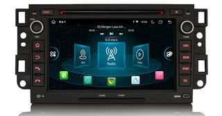 8907060300 - STORM Car multimedia 7" Android 12.0 - 8core - 4GB RAM - 64GB ROM για Chevrolet