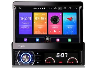 2709002100 - STORM Car multimedia 7" Android 11.0 - 4core - 2GB RAM - 32GB ROM για ISO 1 Din Universal Unit