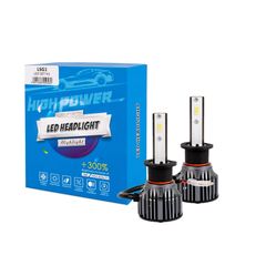 H1 1224V 6.500K 5.000lm 50W CSP1860 LED LSG SERIES +300% KIT M-TECH - 2 ΤΕΜ.