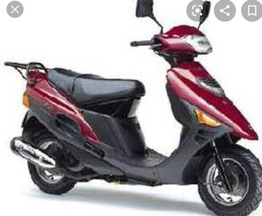 Suzuki AN 125 ουρά