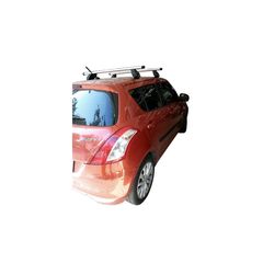 SUZUKI SWIFT 5D 2005-2013 KIT ΜΕ ΜΠΑΡΕΣ ΟΡΟΦΗΣ ΑΛΟΥΜΙΝΙΟΥ TEMA MENABO (AL1-3360-FIX058G)-2 ΤΕΜ.